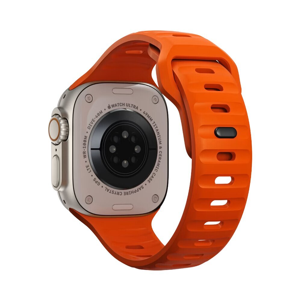 Ultra Sport Band, oranž, 42/44/45/49mm hind ja info | Nutikellade ja nutivõrude tarvikud | kaup24.ee