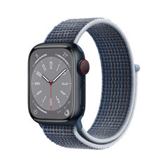 Apple Watch, nailon rihm, storm blue, 38/40/41mm hind ja info | Nutikellade ja nutivõrude tarvikud | kaup24.ee