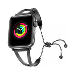 Cuff для Apple Watch — Черный 38/40/41mm цена и информация | Аксессуары для смарт-часов и браслетов | kaup24.ee