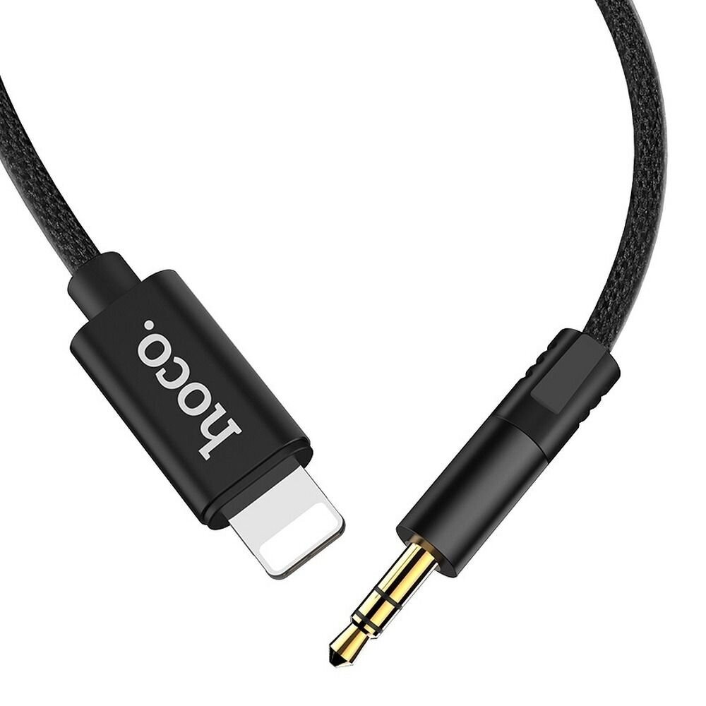 HOCO, audio kaabel, AUX Jack 3,5mm to Lightning 8-pin UPA13 hind ja info | Mobiiltelefonide kaablid | kaup24.ee