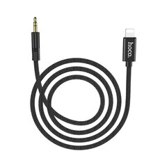 HOCO аудиокабель AUX Jack 3,5мм Lightning 8-pin UPA13 цена и информация | Кабели для телефонов | kaup24.ee