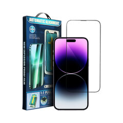 Full Glue, täisekraani kaitseklaas (5D), iPhone 14 Pro (6,1") цена и информация | Защитные пленки для телефонов | kaup24.ee