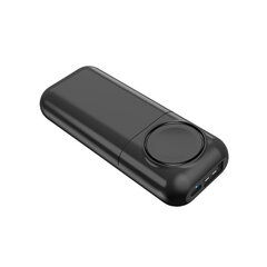 Зарядное устройство 5200 mAh для Apple Watch/iPhone - Черный цена и информация | Зарядные устройства для телефонов | kaup24.ee