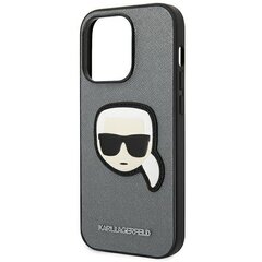 Оригинальный чехол KARL LAGERFELD для iPhone 14 Pro Max (6,7″) - Cерый цена и информация | Чехлы для телефонов | kaup24.ee