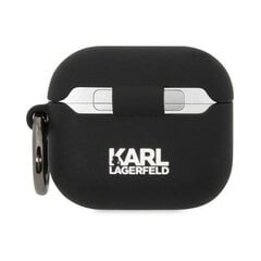 Originaal Karl Lagerfeld 3D NFT, AirPods 3 choupette ümbris, must hind ja info | Kõrvaklapid | kaup24.ee