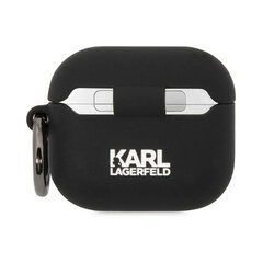 Karl Lagerfeld 3D Nft Choupette для AirPods 3, черный цена и информация | Аксессуары для наушников | kaup24.ee