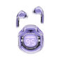 Acefast T8 TWS, juhtmevaba kõrvaklapid, lilla цена и информация | Kõrvaklapid | kaup24.ee