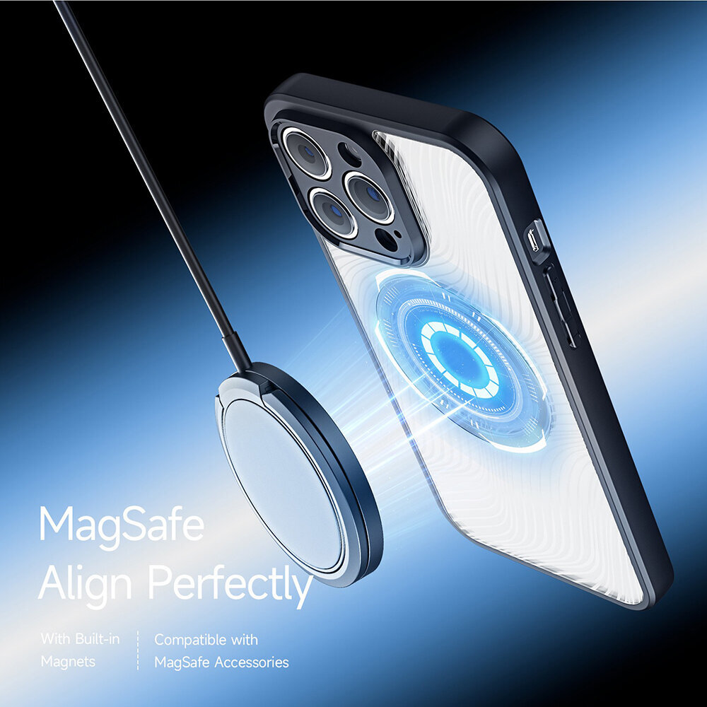 Dux Ducis Aimo Mag läbipaistev ümbris, iPhone 14 Pro Max (6,7″) цена и информация | Telefoni kaaned, ümbrised | kaup24.ee