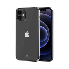 Mercury Goospery Jelly ümbris, iPhone 11 (6,1″), läbipaistev hind ja info | Telefoni kaaned, ümbrised | kaup24.ee