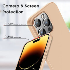 Чехол X-Level Guardian для iPhone 14 Pro (6,1″) - Золотой цена и информация | Чехлы для телефонов | kaup24.ee