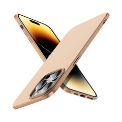 Чехол X-Level Guardian для iPhone 14 Pro (6,1″) - Золотой цена и информация | Чехлы для телефонов | kaup24.ee
