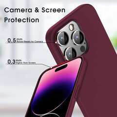 X-Level Guardian ümbris, iPhone 14 Pro Max (6,7″), bordo hind ja info | Telefoni kaaned, ümbrised | kaup24.ee