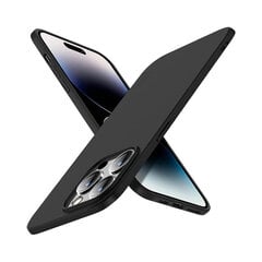 X-Level Guardian ümbris, iPhone 14 Pro Max (6,7"), must hind ja info | Telefoni kaaned, ümbrised | kaup24.ee
