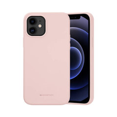 Силиконовый чехол Mercury Goospery для iPhone 11 (6,1″) - Pink Sand цена и информация | Чехлы для телефонов | kaup24.ee
