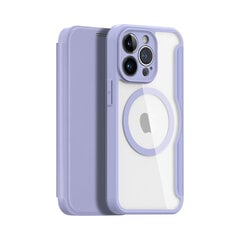 Dux Ducis Skin X Pro MagSafe, iPhone 13 / 14 (6,1″) kaaned, lilla цена и информация | Чехлы для телефонов | kaup24.ee