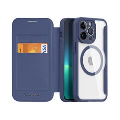 Чехол Dux Ducis Skin X Pro MagSafe для iPhone 14 Pro (6,1″) - Синий цена и информация | Чехлы для телефонов | kaup24.ee
