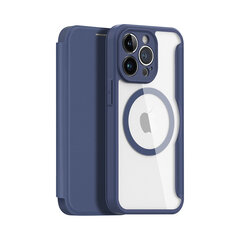 Dux Ducis Skin X Pro MagSafe, iPhone 14 Pro (6,1″) kaaned, sinine цена и информация | Чехлы для телефонов | kaup24.ee