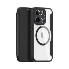 Dux Ducis Skin X Pro MagSafe, iPhone 14 Pro (6,1″) kaaned, must цена и информация | Чехлы для телефонов | kaup24.ee