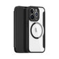 Dux Ducis Skin X Pro MagSafe, iPhone 14 Pro Max (6,7″) kaane, must hind ja info | Telefoni kaaned, ümbrised | kaup24.ee