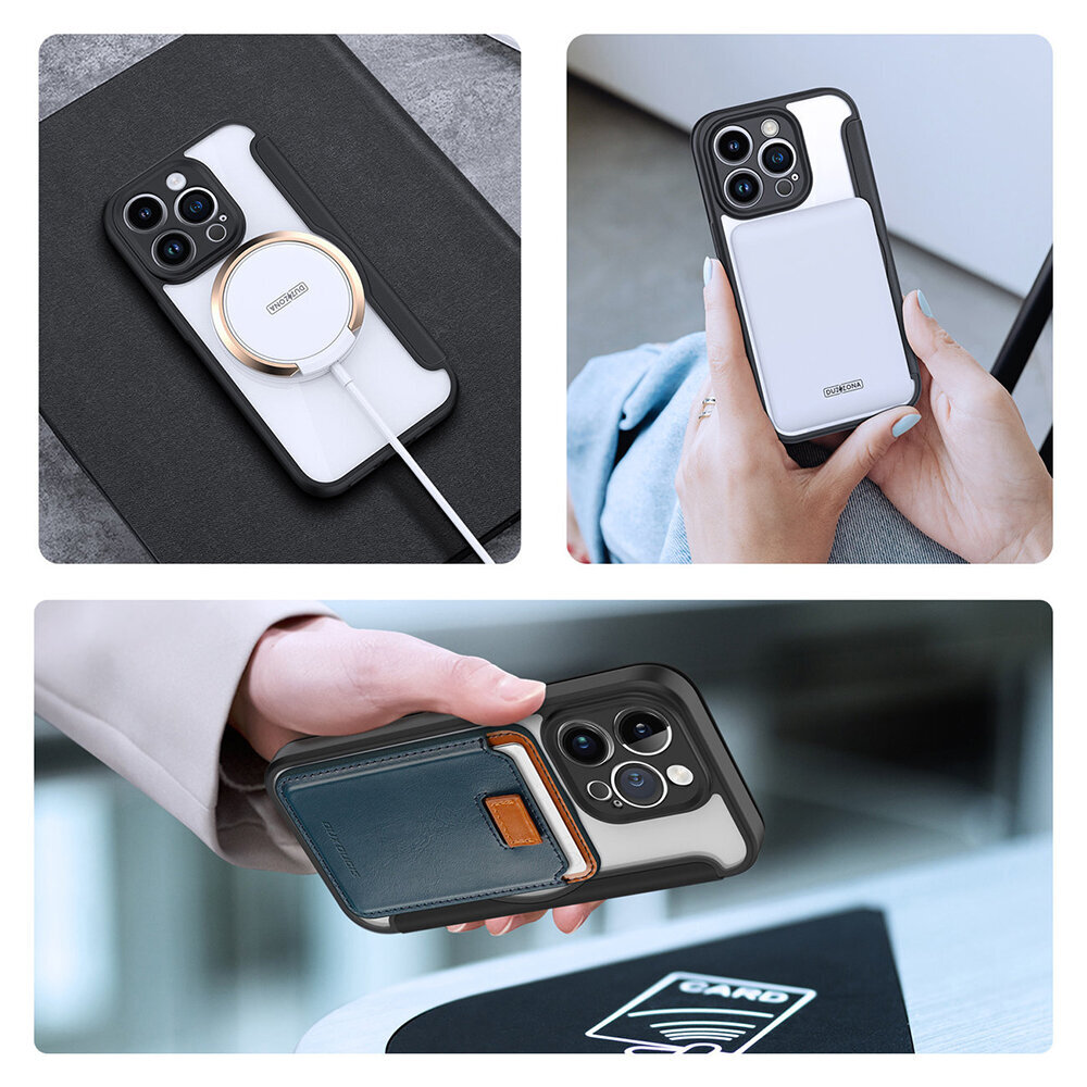 Dux Ducis Skin X Pro MagSafe, iPhone 14 Pro Max (6,7″) kaane, must hind ja info | Telefoni kaaned, ümbrised | kaup24.ee
