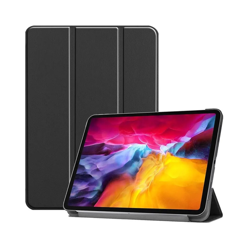 Smart Folio, Apple iPad Pro 11 2018 / 2020 / 2021 / 2022, kaaned, must hind ja info | Tahvelarvuti kaaned ja kotid | kaup24.ee