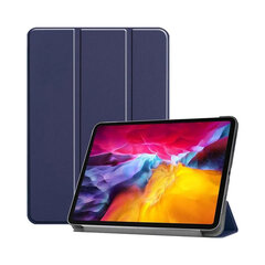 Чехол Smart Folio для Apple iPad Pro 11 2018 / 2020 / 2021 / 2022 - Темно-синий цена и информация | Чехлы для планшетов и электронных книг | kaup24.ee