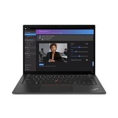 Lenovo ThinkPad T14s Gen 4 (Intel) 21F6004EMH цена и информация | Ноутбуки | kaup24.ee
