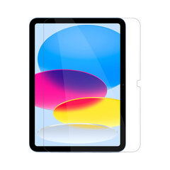 9H täisekraani kaitseklaas, Apple iPad 10.9" 2022 hind ja info | Tahvelarvuti lisatarvikud | kaup24.ee