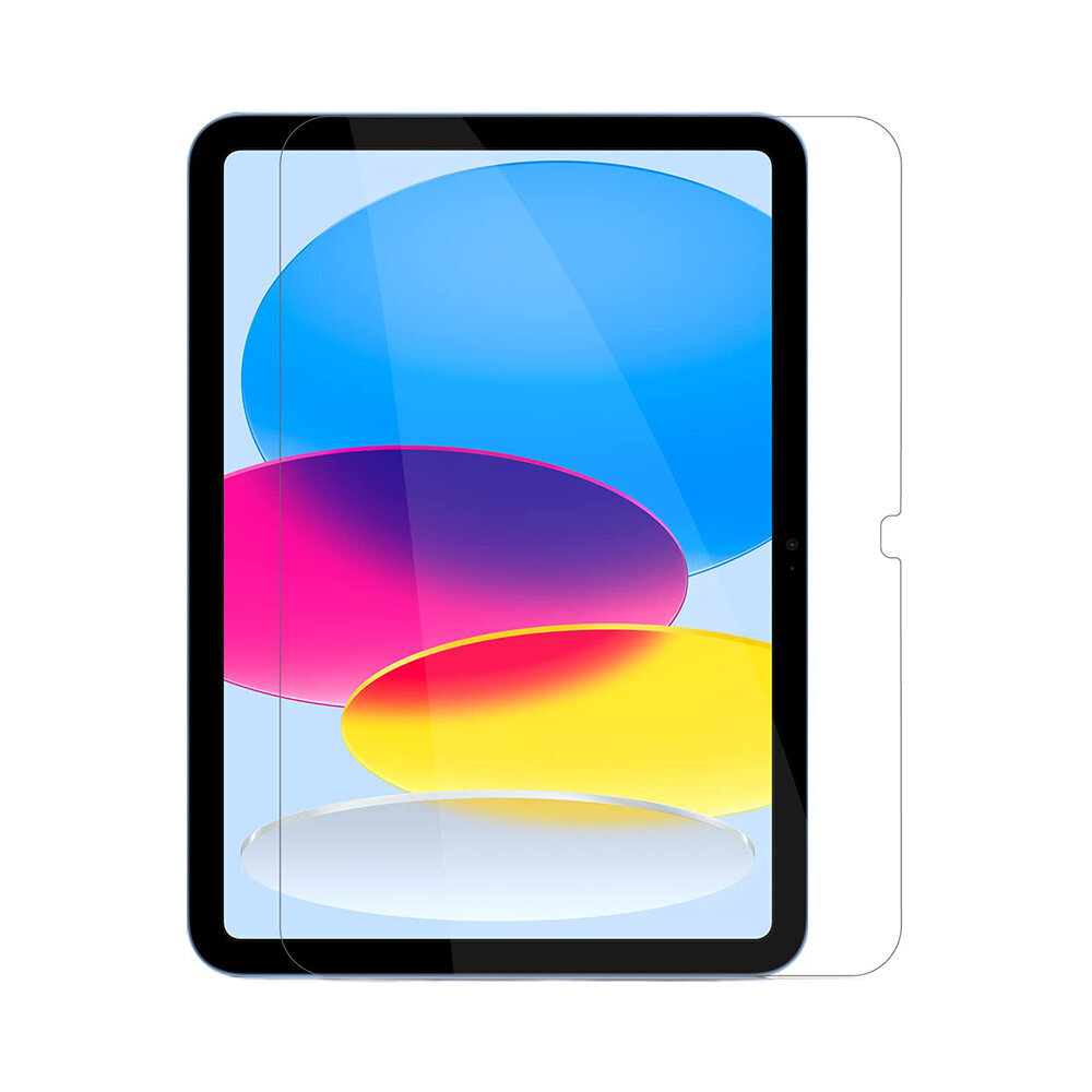 9H täisekraani kaitseklaas, Apple iPad 10.9" 2022 цена и информация | Tahvelarvuti lisatarvikud | kaup24.ee