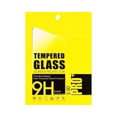 Защитное стекло 9H для экрана Apple iPad 10.9" 2022 цена и информация | Аксессуары для планшетов, электронных книг | kaup24.ee