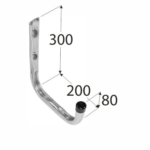 HPU 200 Konks 300x200x80 mm цена и информация | Käsitööriistad | kaup24.ee