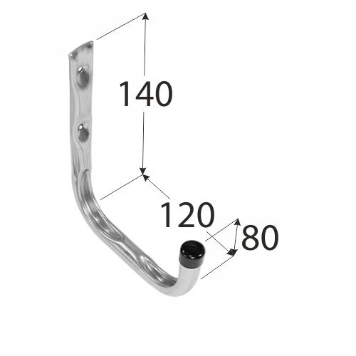 HPU 120 Konks 140x120x55 mm hind ja info | Käsitööriistad | kaup24.ee