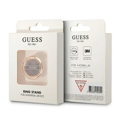 Универсальный держатель для телефона Guess Ring - Коричневый цена и информация | Держатели для телефонов | kaup24.ee