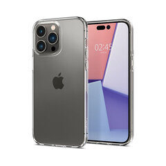 Spigen, Liquid Air ümbris, iPhone 14 Pro Max (6,7"), läbipaistev hind ja info | Telefoni kaaned, ümbrised | kaup24.ee