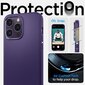 Spigen, Liquid Air ümbris, iPhone 14 Pro Max (6,7"), tumelilla hind ja info | Telefoni kaaned, ümbrised | kaup24.ee