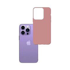 3MK, matt ümbris, iPhone 14 Pro Max (6,7″), roosa цена и информация | Чехлы для телефонов | kaup24.ee