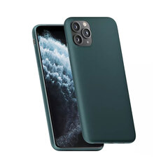 Чехол 3mk Matt для iPhone 14 (6,1″) - Темно-зеленый цена и информация | Чехлы для телефонов | kaup24.ee