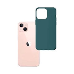 Чехол 3mk Matt для iPhone 14 (6,1″) - Темно-зеленый цена и информация | Чехлы для телефонов | kaup24.ee