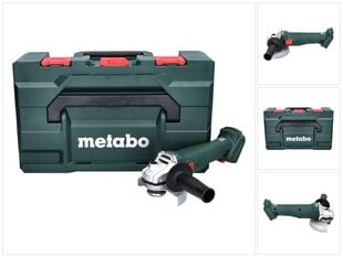 Akunurklihvmasin Metabo W 18 L 9-125 Quick цена и информация | Шлифовальные машины | kaup24.ee