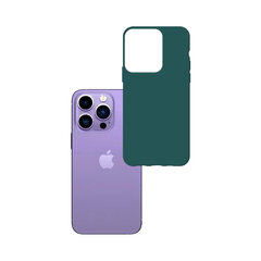 3MK, matt ümbris, iPhone 14 Pro Max (6,7″), tumeroheline цена и информация | Чехлы для телефонов | kaup24.ee