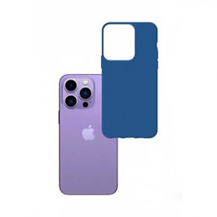3MK, matt ümbris, iPhone 14 (6,1″), sinine цена и информация | Чехлы для телефонов | kaup24.ee