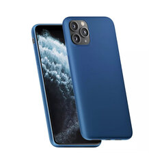 3MK, matt ümbris, iPhone 14 Pro Max (6,7″), sinine цена и информация | Чехлы для телефонов | kaup24.ee