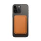 Mag Wallet, iPhone nahast rahakott, oranž hind ja info | Mobiiltelefonide lisatarvikud | kaup24.ee