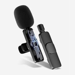 Беспроводной петличный Type-C микрофон цена и информация | Микрофоны | kaup24.ee