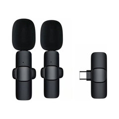 Беспроводной петличный Type-C микрофон цена и информация | Микрофоны | kaup24.ee