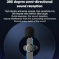 Apple, juhtmevaba Type-C lavalier-mikrofon цена и информация | Mikrofonid | kaup24.ee