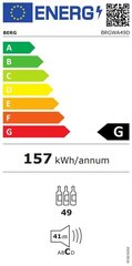 Berg BRGWA49D hind ja info | Veinikülmikud | kaup24.ee