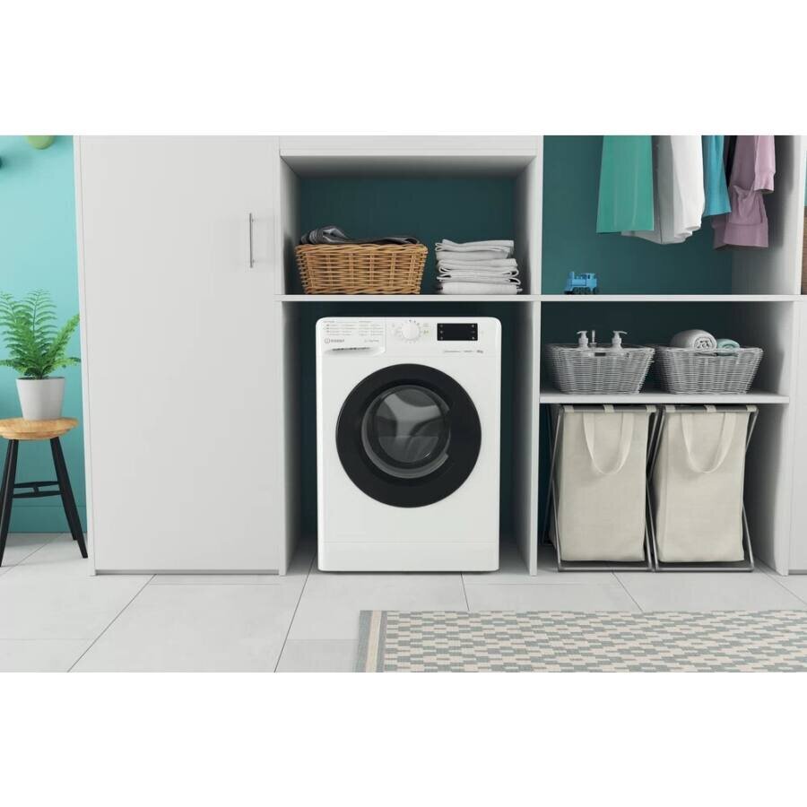 Indesit MTWE 81484 WK EE hind ja info | Pesumasinad | kaup24.ee