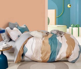 Комплект постельного белья, 160x200 см, 4 части цена и информация | Постельное белье | kaup24.ee