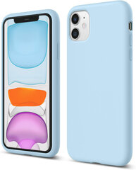 SoundBerry silikoonist ümbris iPhone 11, sinine - Sky Blue hind ja info | Telefoni kaaned, ümbrised | kaup24.ee